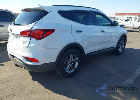2018 Hyundai Santa Fe Sport 2.4L из США, поврежденный, VIN 5NMZU3LB2JH058669